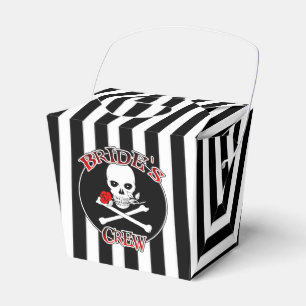 Bride's Crew Favor Box