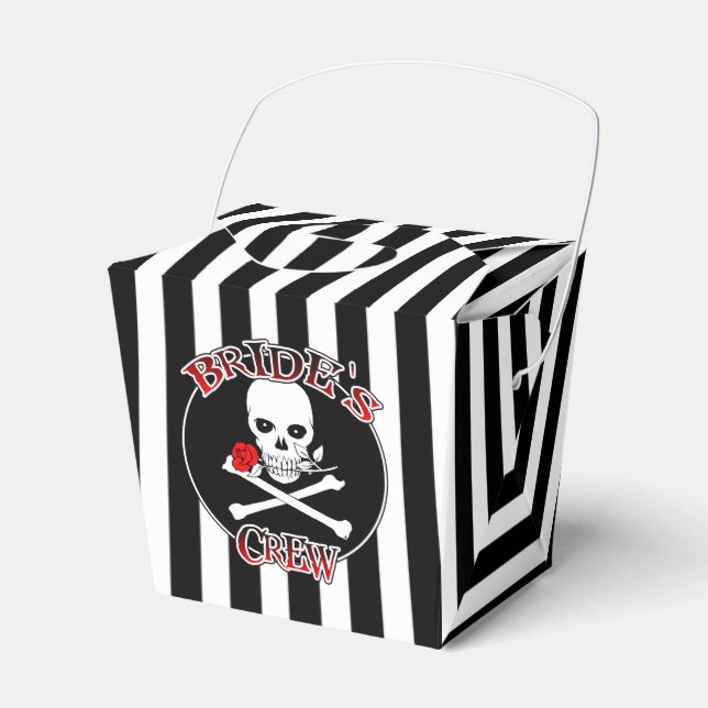 Bride's Crew Favor Box (Front Side)