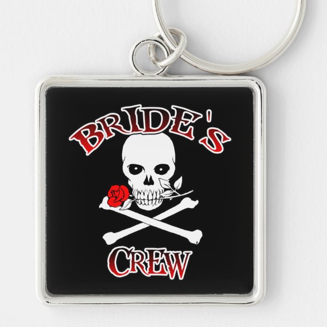 Bride's Crew Keychain (Front)