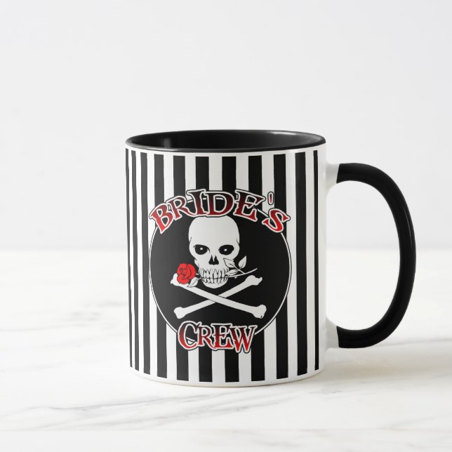 Bride's Crew Mug (Right)