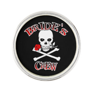 Bride's Crew Pin