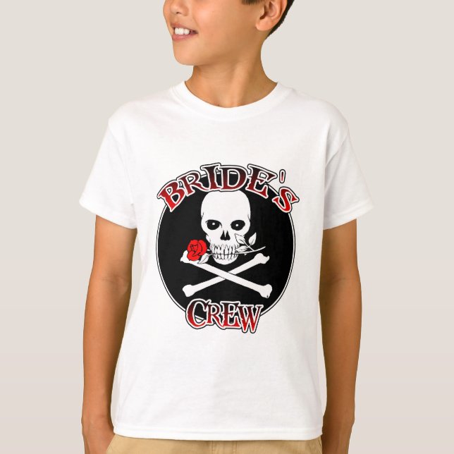 Bride's Crew T-Shirt (Front)