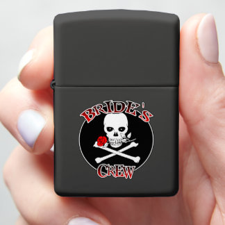 Bride's Crew Zippo Lighter