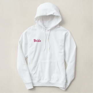 Brides Embroidered Sherpa-lined Zip Hoodie (R)