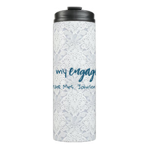 Bride's Engaged Era Future Mrs. Thermal Tumbler