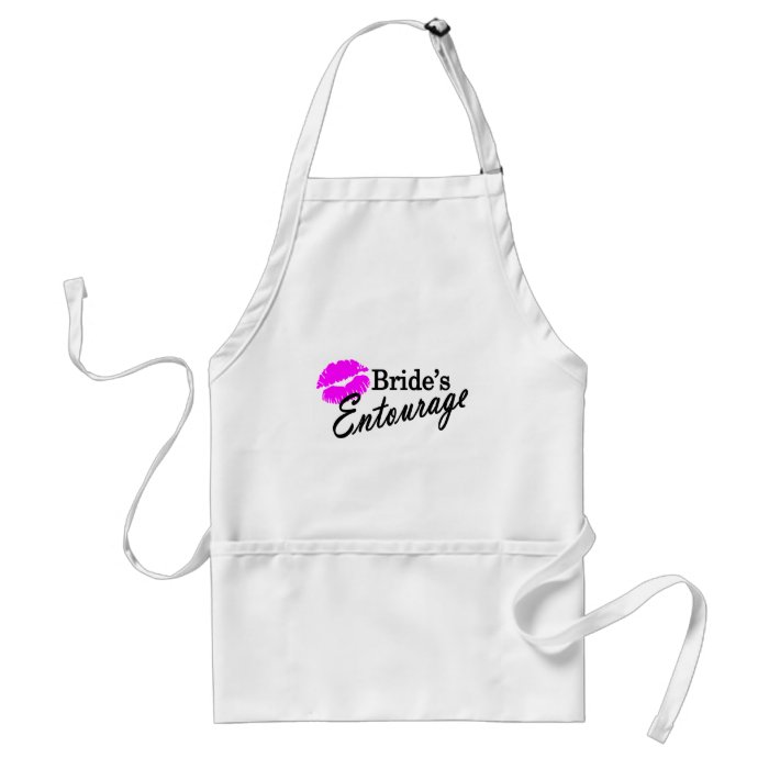 Brides Entourage Aprons