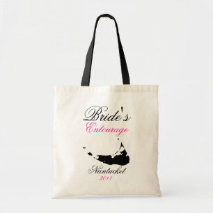 Bride's Entourage Nantucket Tote Bag