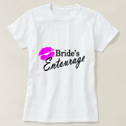 Brides Entourage T-Shirt