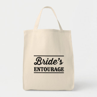 Bride's Entourage Tote Bag