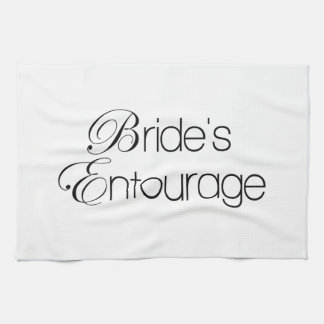 Bride's Entourage Towel