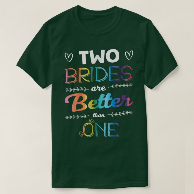 Brides Funny Family Wedding Party Anniversary Groo T-Shirt (Design Front)