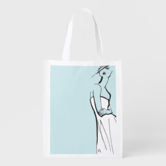 "Bride's" Grocery Bag