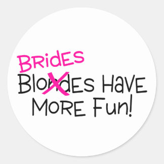 Funny Wedding Quotes Stickers | Zazzle