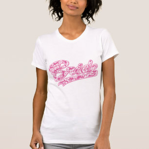 Bride's Hawaiian Flower T-Shirt