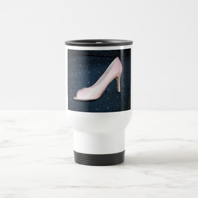 Brides High Heel Pumps Travel Mug (Center)