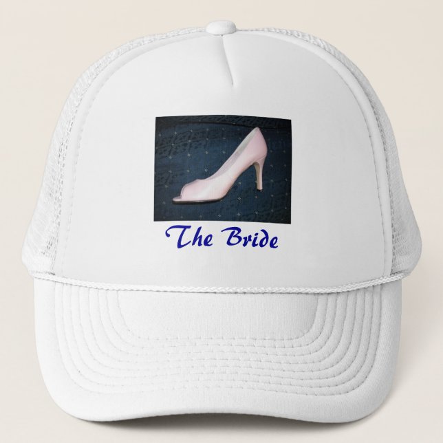 Brides High Heel Pumps Trucker Hat (Front)