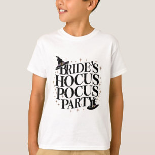 Bride's Hocus Pocus Party Bachelorette Halloween 1 T-Shirt