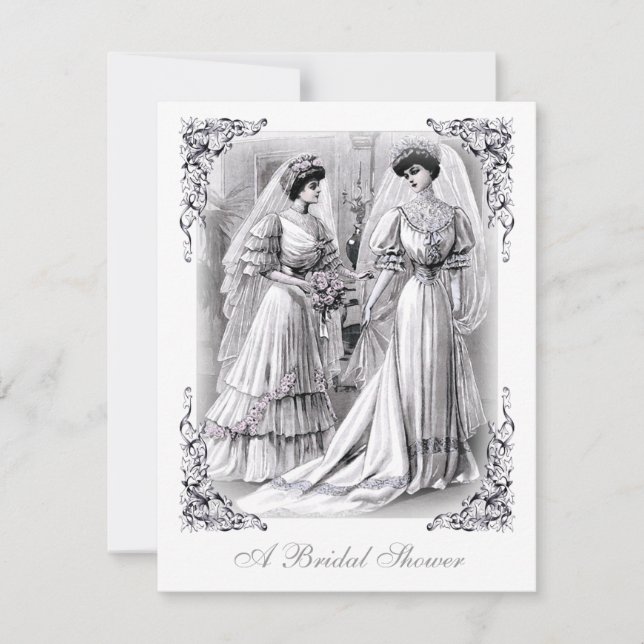 Brides - Invitation (Customize) (Front)