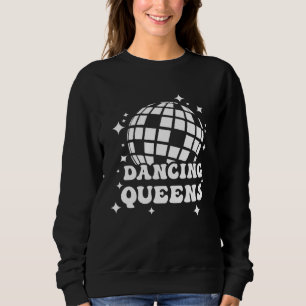 Brides Las Disco Bachelorette Party Sweatshirt