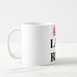 Bride's Last Ride Country Bachelorette Coffee Mug