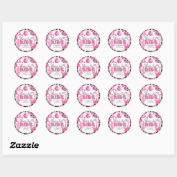 Bride's Last Ride Custom Sticker | Zazzle