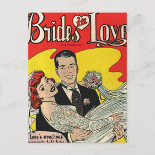 Brides Love Postcard