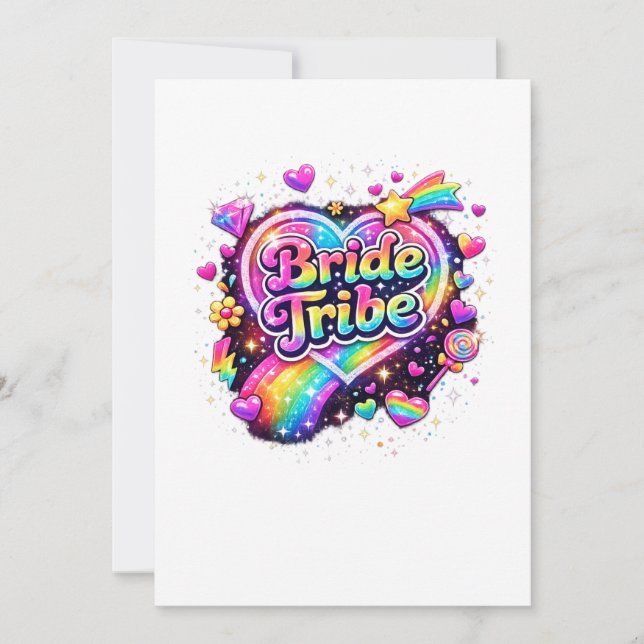 Brides Maids Wedding Bachelorette Party Invitation (Front)