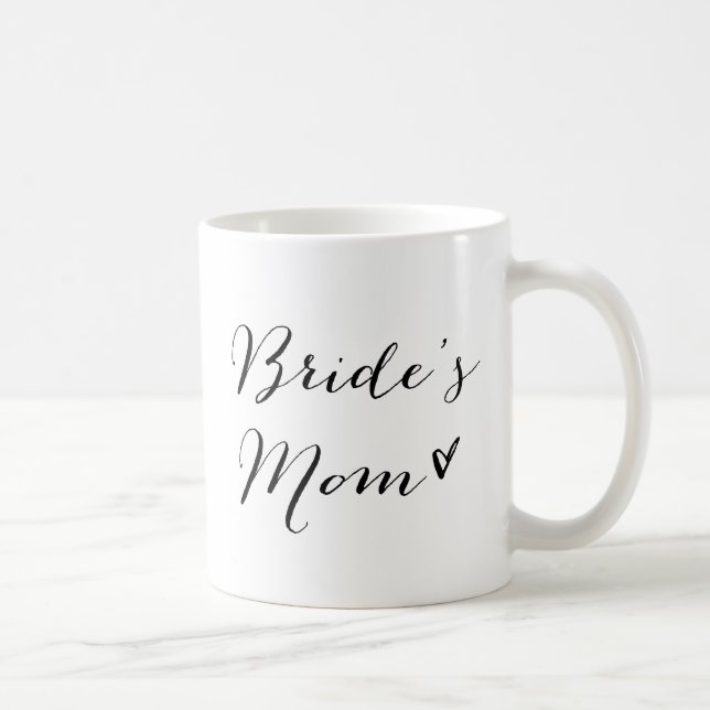 Bride's Mom | Modern Calligraphy Mug (Right)