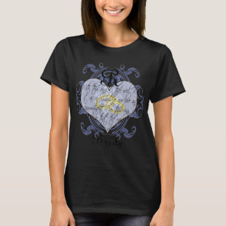 Bride's Monogram With this Ring T-Shirt
