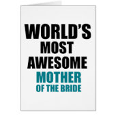 Bride's Mother Design (Front)