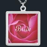 Brides Necklace<br><div class="desc">Beautiful rose necklace ready for any bride to wear or customize.</div>