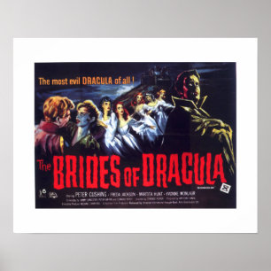 Brides of Dracula Poster