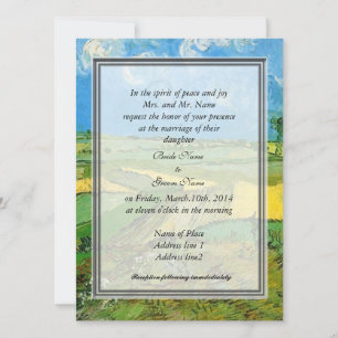Bride's parents invitation