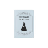 Bride's Passport Cover (Front)
