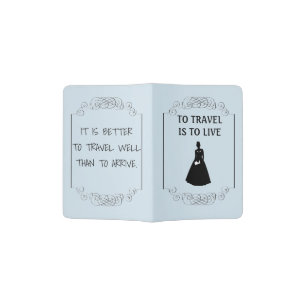 Bride's Passport Cover