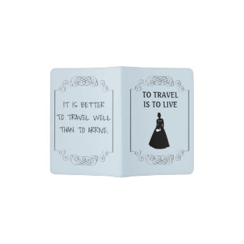 Bride's Passport Cover by WeddingButler at Zazzle