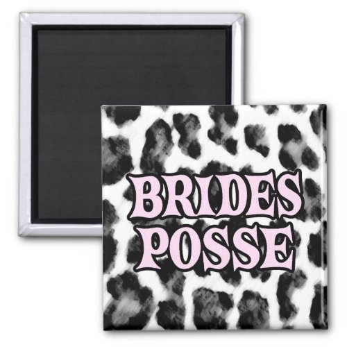 Brides Posse Magnet