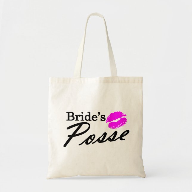Brides Posse Tote Bag (Front)