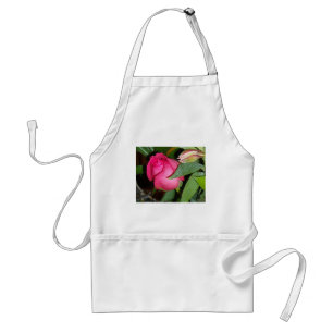 Bride's Rose Adult Apron