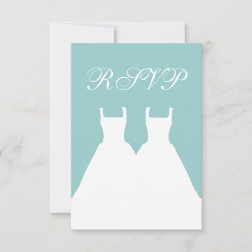 Brides RSVP Custom Invitation
