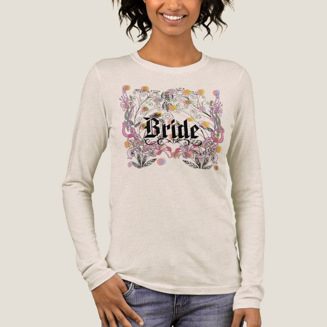 Bride's Shirt - Customized (Front)