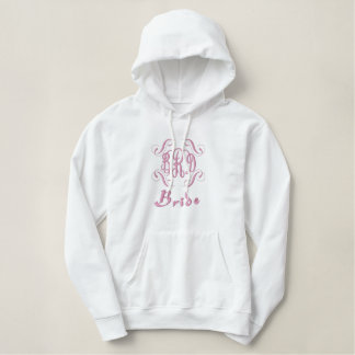 Bride's Shirt with Initials