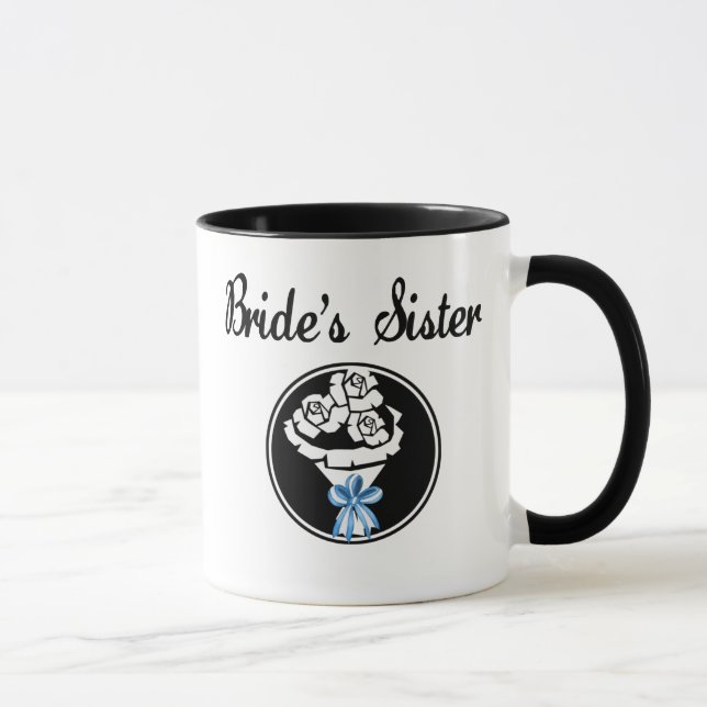 Brides Sister Mug (Right)