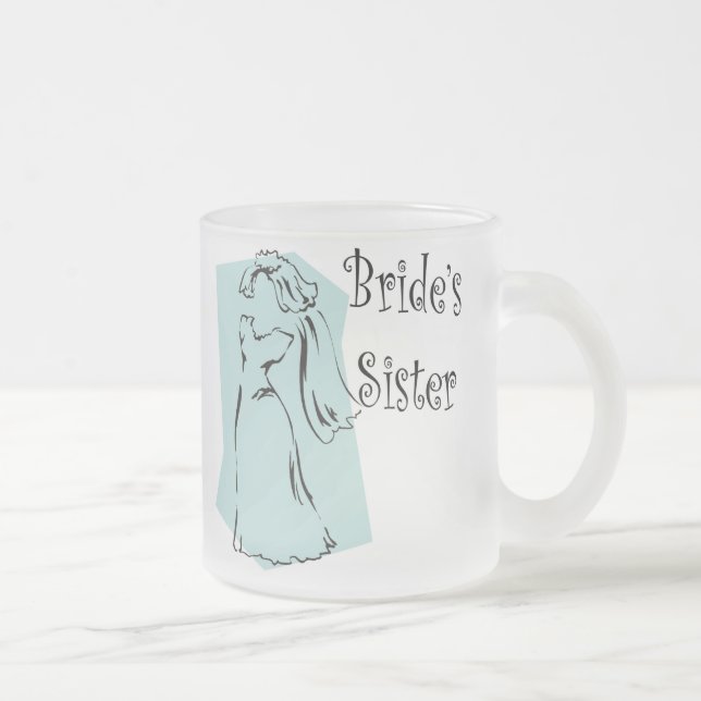 Brides Sister Mug (Right)