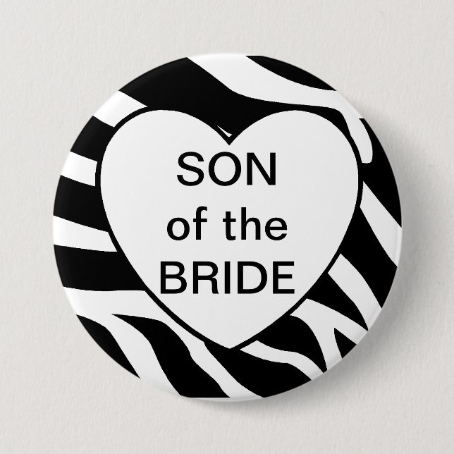 Brides Son Button (Front)