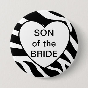 Brides Son Button