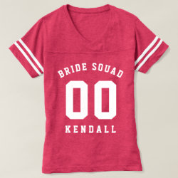 Brides Squad Bridesmaid T-shirt
