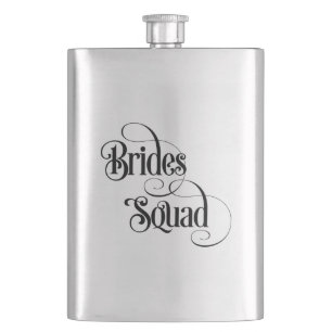 Brides Squad Flask