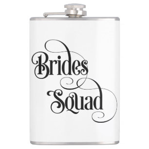 Brides Squad Flask