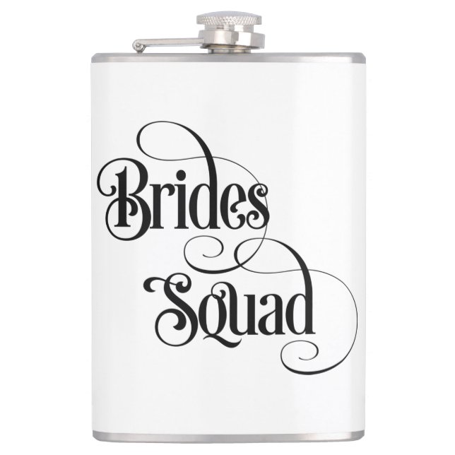 Brides Squad Flask (Front)